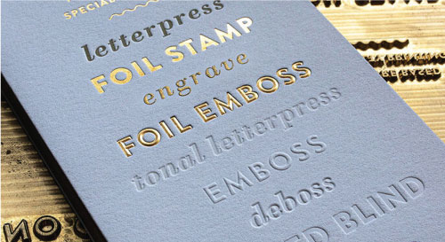 letterpress